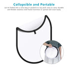 NEEWER 60x90cm Pop-out Lighting Reflector is portable.