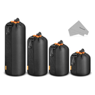 NEEWER Waterproof Lens Pouch Set