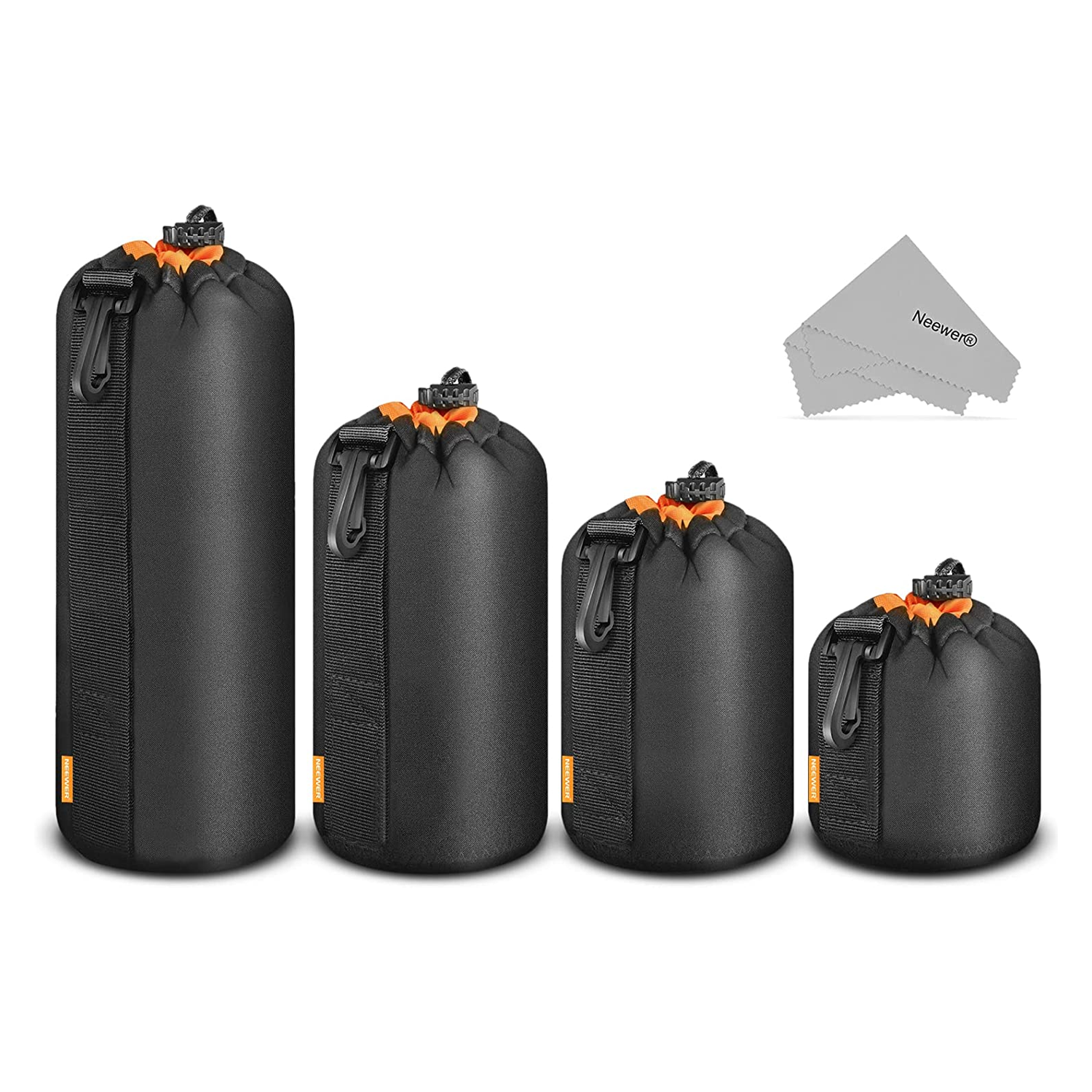 NEEWER Waterproof Lens Pouch Set