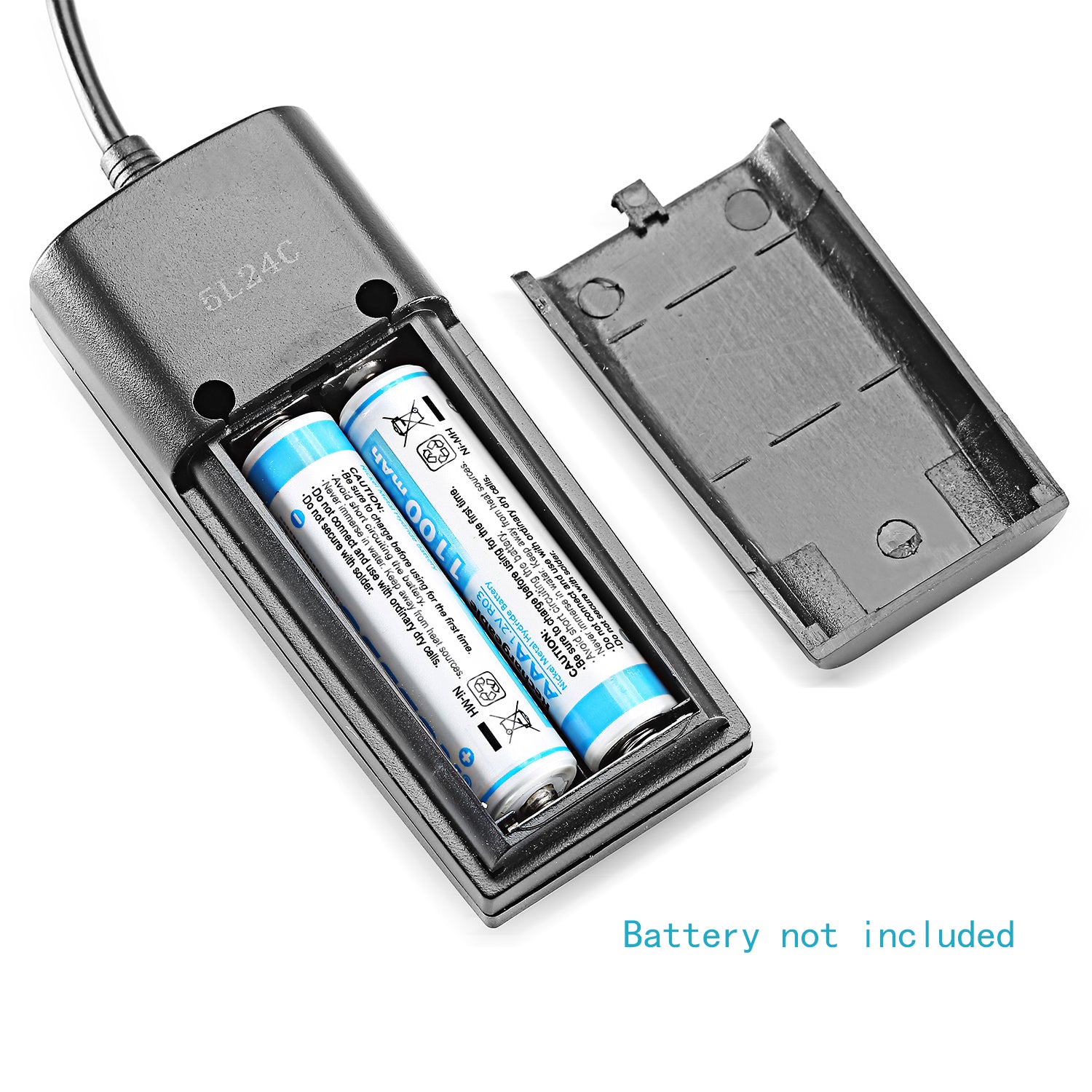 Power Input of Receiver: 2 AAA batteries