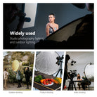 Wide Applications of the NEEWER 5-in-1 Light Reflector