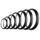 NEEWER 7pcs Step-up Rings Set