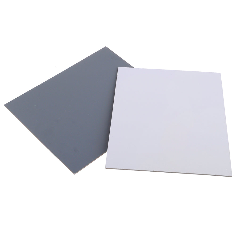 Gray card can balance all mixed lights to be 18% neutral gray