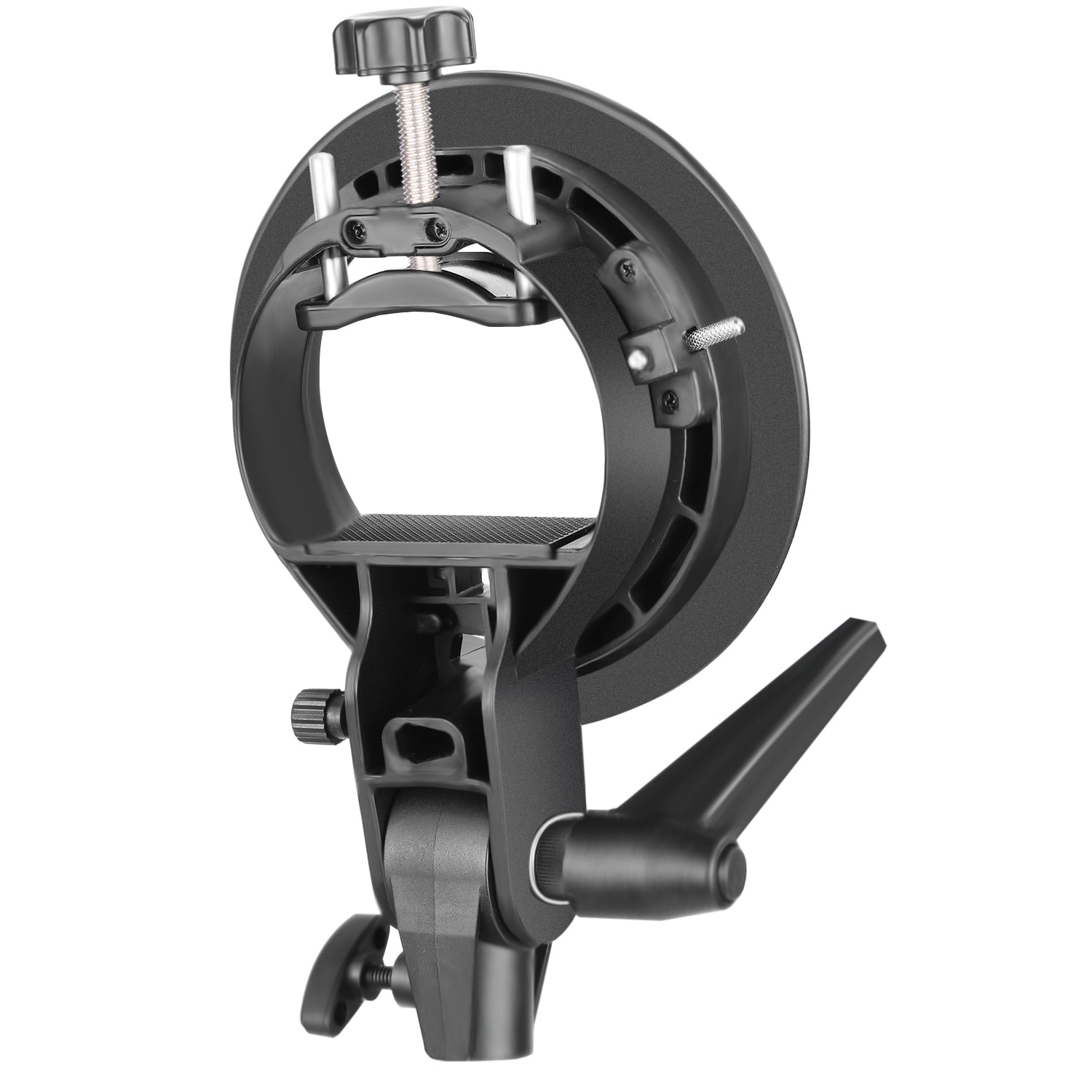 NEEWER S-Type Bracket Holder Mount for Speedlite Flash
