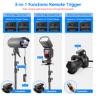 Neewer 3-in-1 Functions Remote Trigger