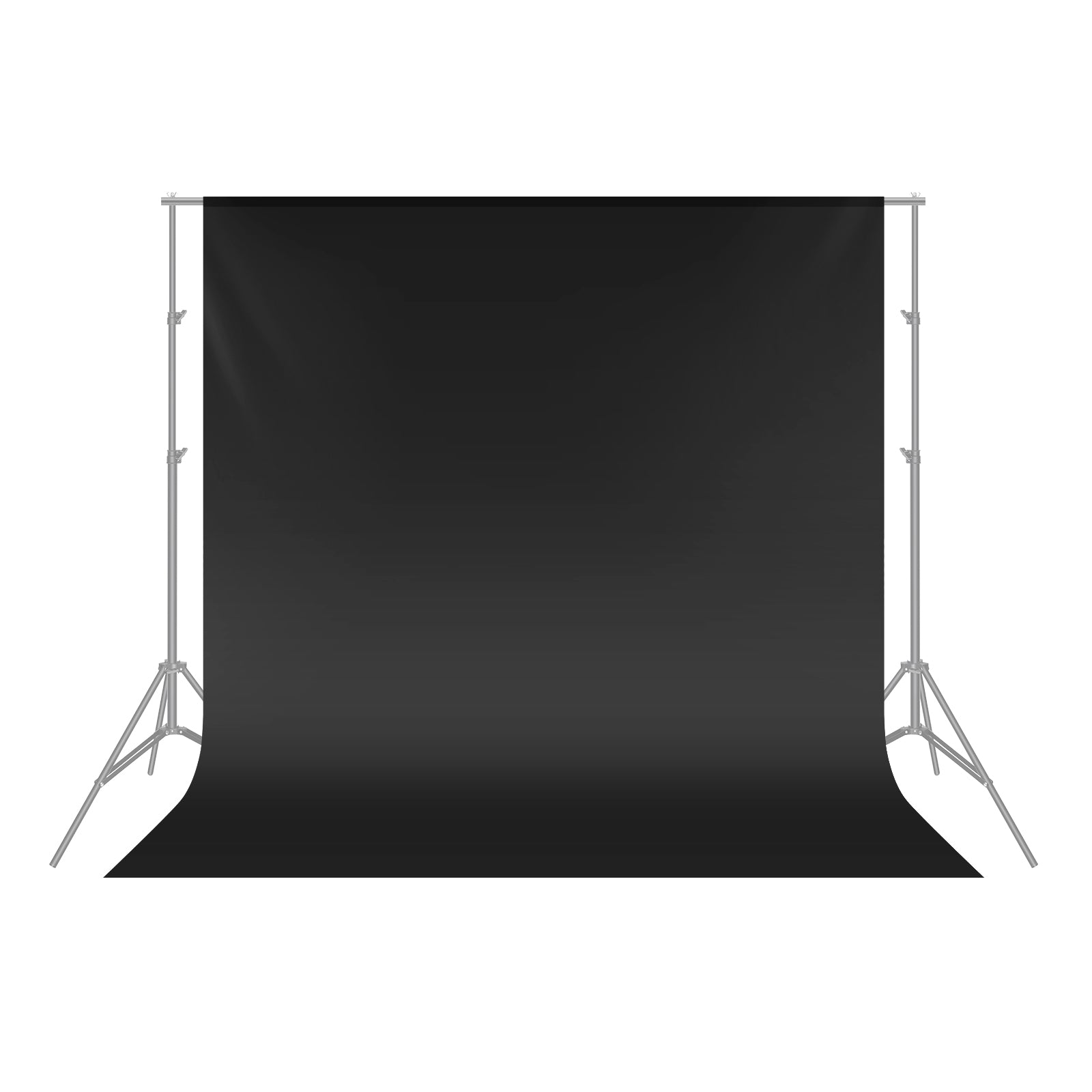 NEEWER 2.8x1.8m Collapsible Black Backdrop