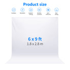 NEEWER 1.8x2.8M Collapsible Backdrop - White