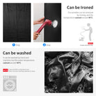 NEEWER 3x3.6M Collapsible Backdrop can be washed by hand and machine.