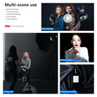 Scenarios for NEEWER 3x3.6M Collapsible Backdrop