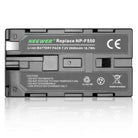 Neewer 7.4V 2600mAh Rechargeable Li-ion Battery Pack Replacement