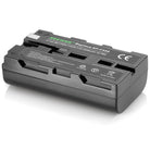 Neewer 7.4V 2600mAh Rechargeable Li-ion Battery Pack Replacement