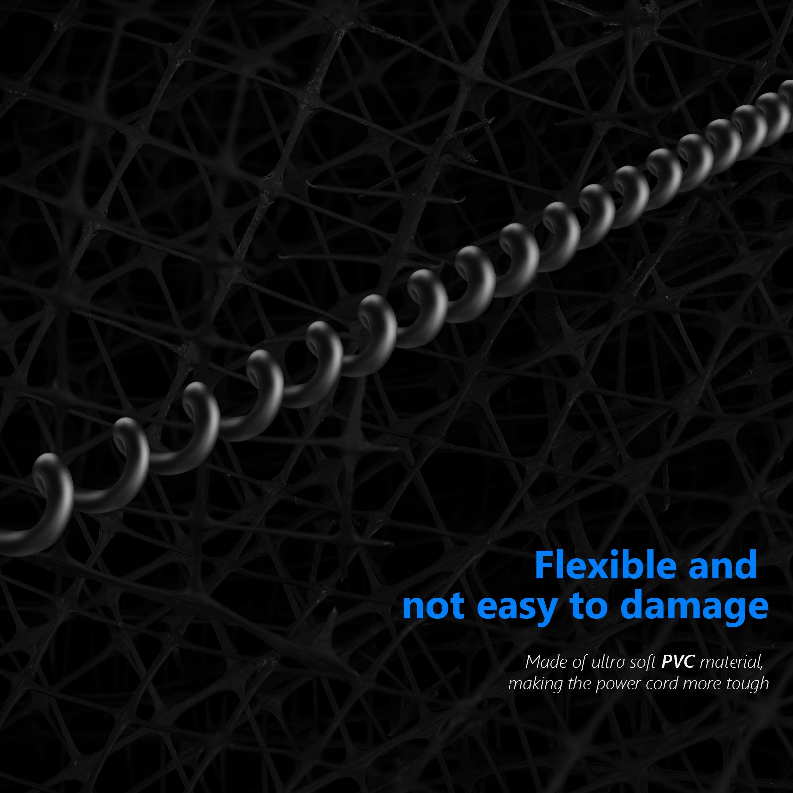 NEEWER 1.3m TTL Off Camera Flash Speedlite Cord For Canon is flexible.