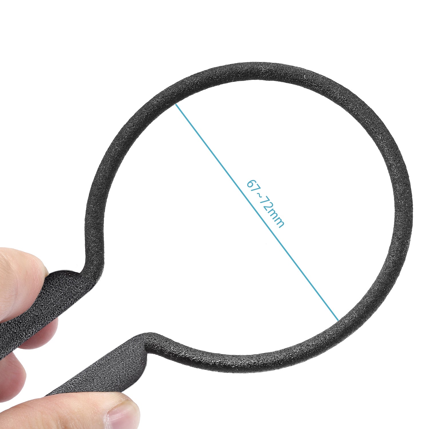NEEWER 67-72mm Metal Camera Lens Filter Remover Wrench