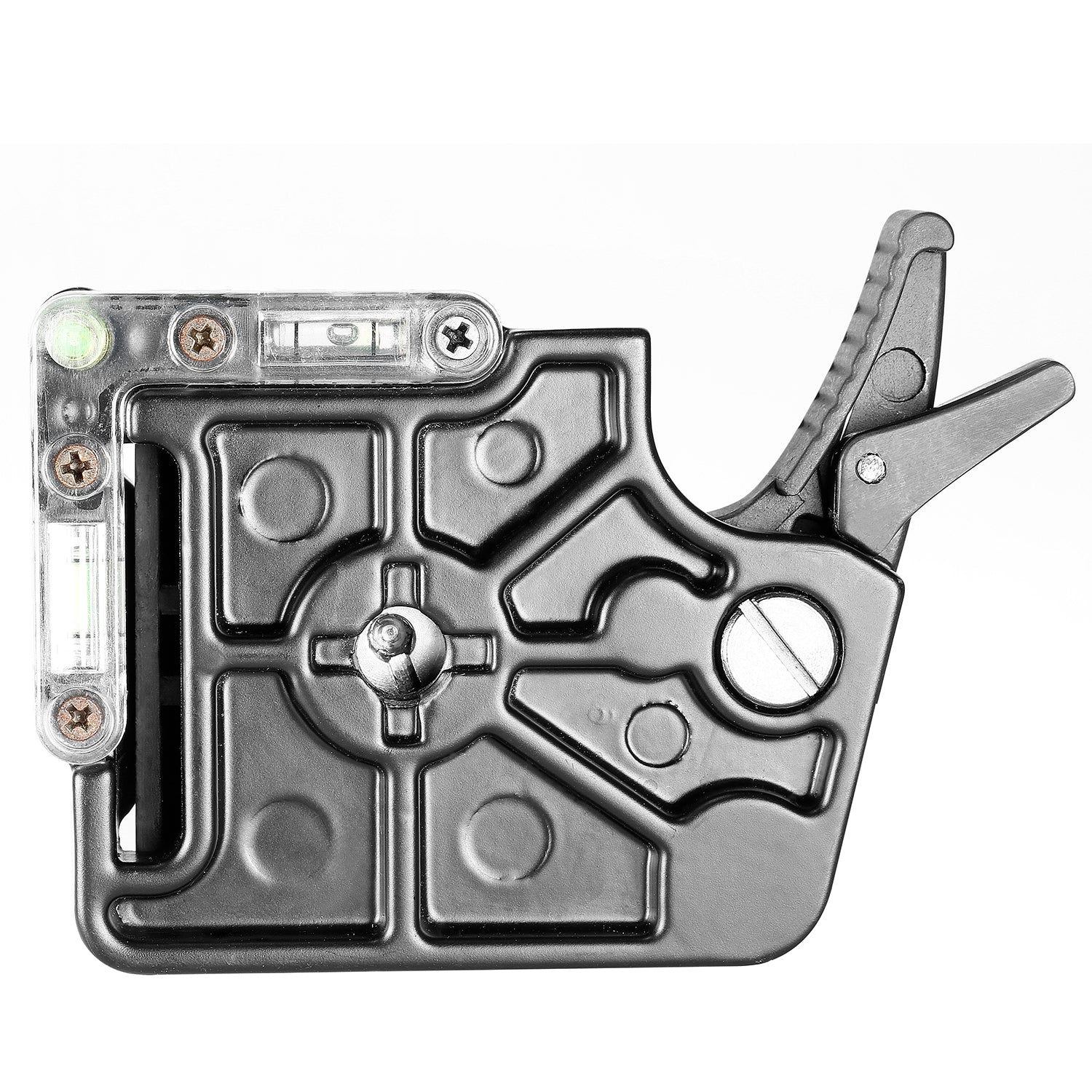 Up to FOUR bubble levers help you better perceive your position more accurately