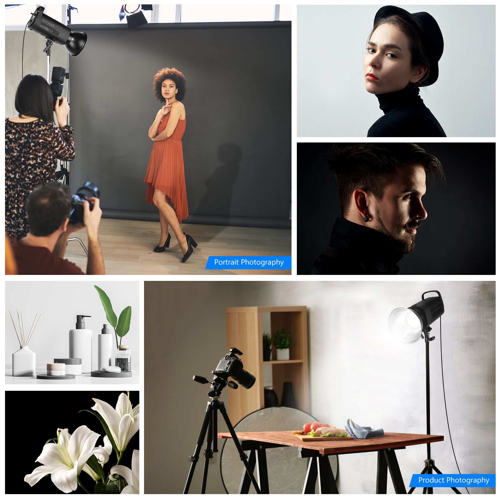 NEEWER AD-R6 7 inch/18CM Standard Reflector Diffuser Uses