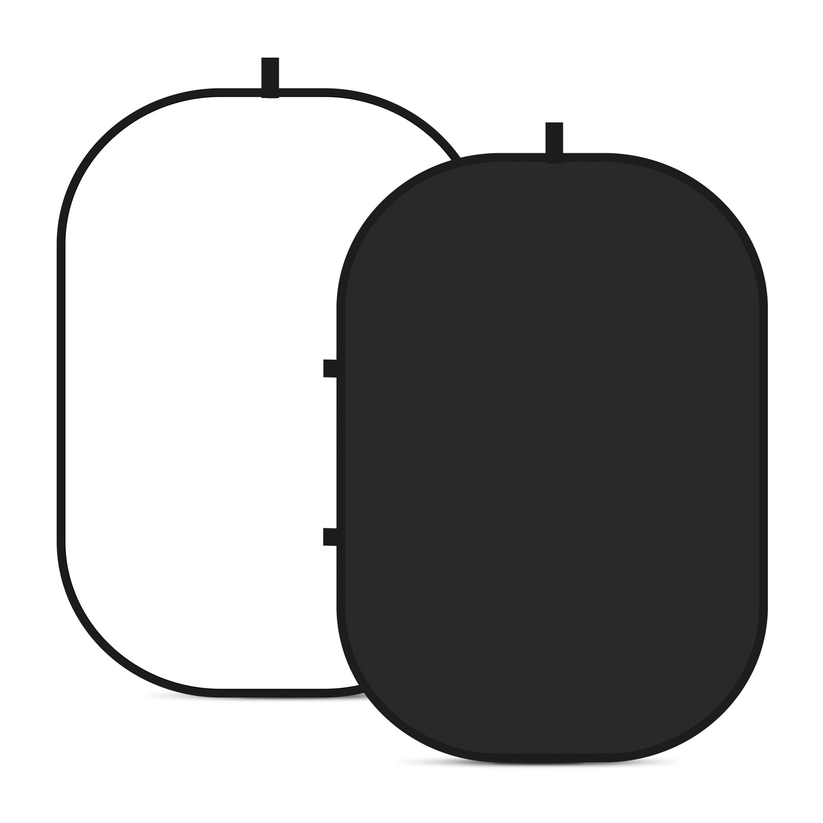 NEEWER 1.5x2M 2-in-1 Black&White Backdrop