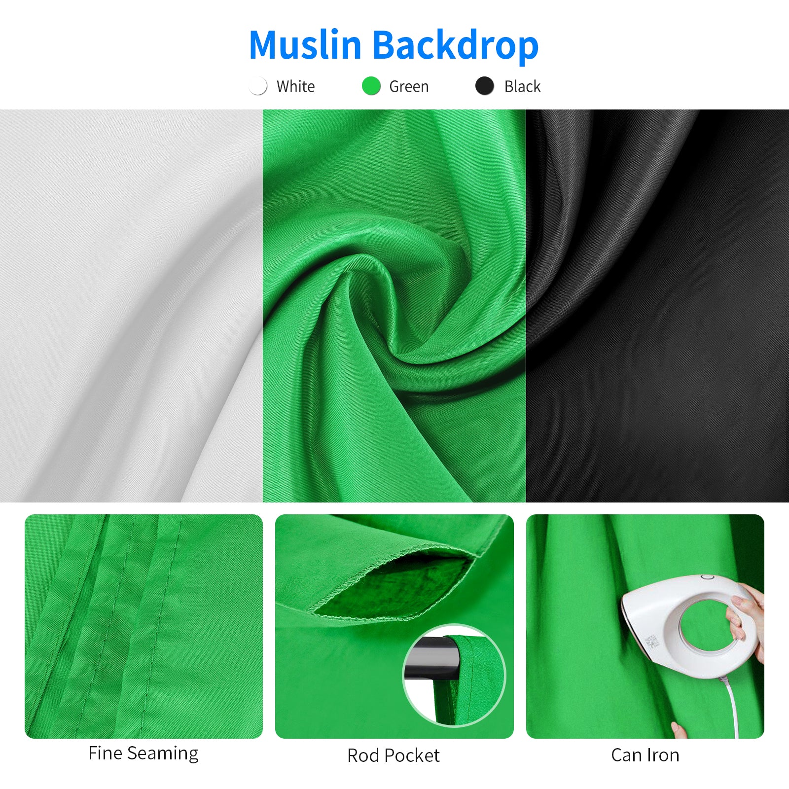 Muslin Backdrop