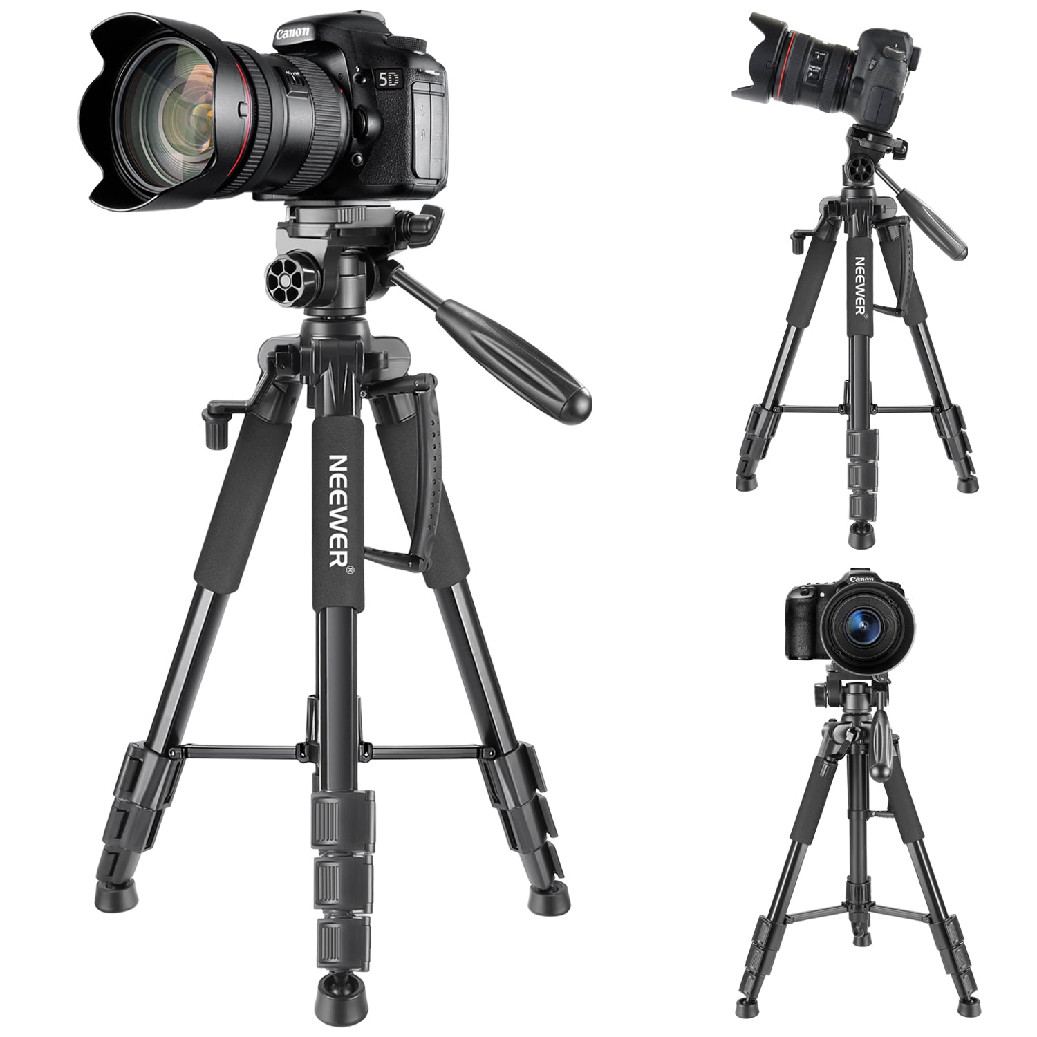 NEEWER Panoramic Rotation Camera Tripod
