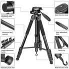 Product details of the NEEWER SAB264 2 in 1 Camera Tripod Monopod