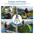 NEEWER SAB264 2 in 1 Camera Tripod Monopod is compact.