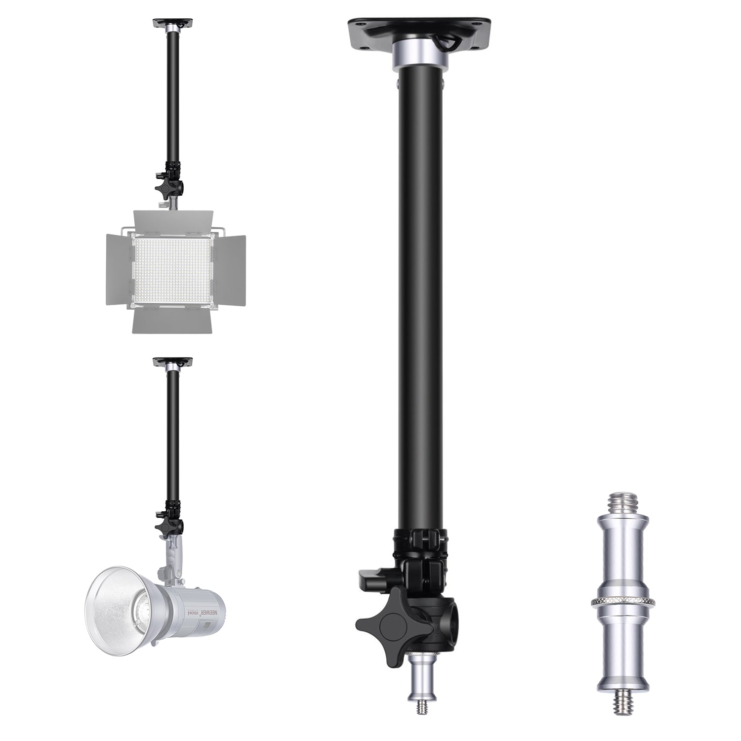 NEEWER ST-WM60 Adjustable Wall Mount Arm