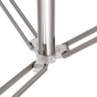 NEEWER ST-260SS Stainless Steel Foldable Light Stand is impressively durable