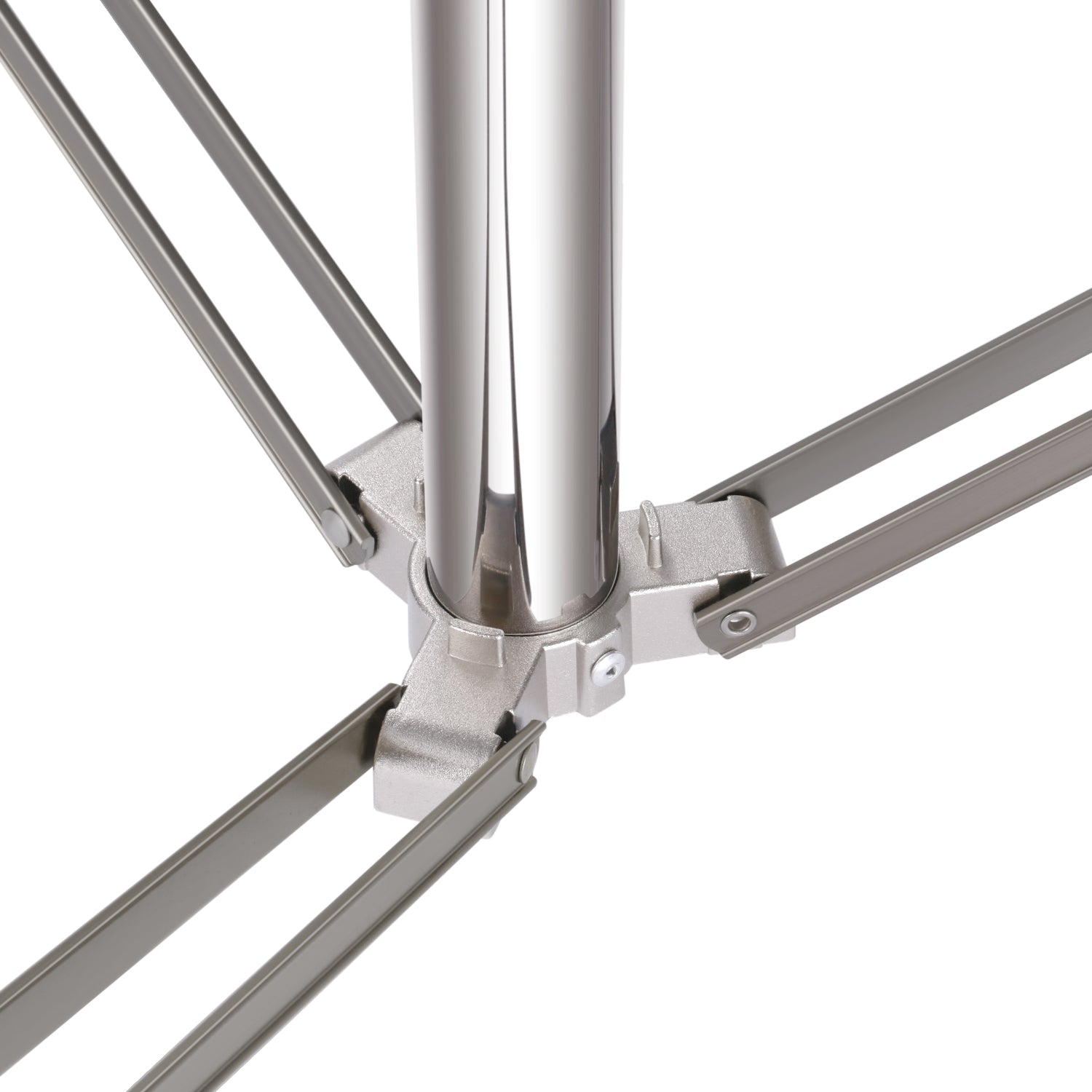 NEEWER ST-260SS Stainless Steel Foldable Light Stand is impressively durable