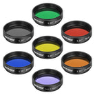 NEEWER 1.25" Lunar Filter+CPL+5 Color Filters
