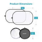 NEEWER 120x180cm Pop-out Lighting Reflector