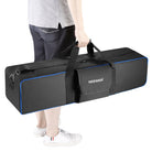 NEEWER Studio Carrying Case features a classical design but never go out of style.