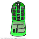 NEEWER 2-in-1 Rolling Camera Bag - Green