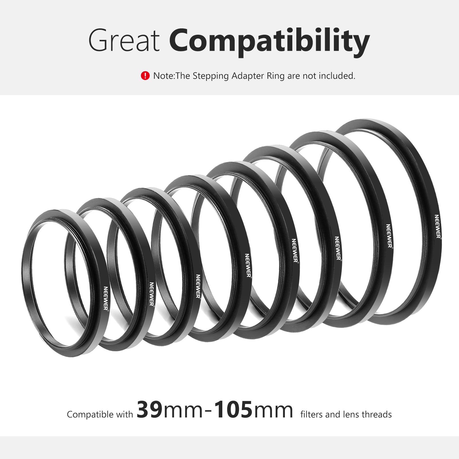 Wide Compatibility of the NEEWER Camera Lens Vise Repair Tool for Lens and Filter