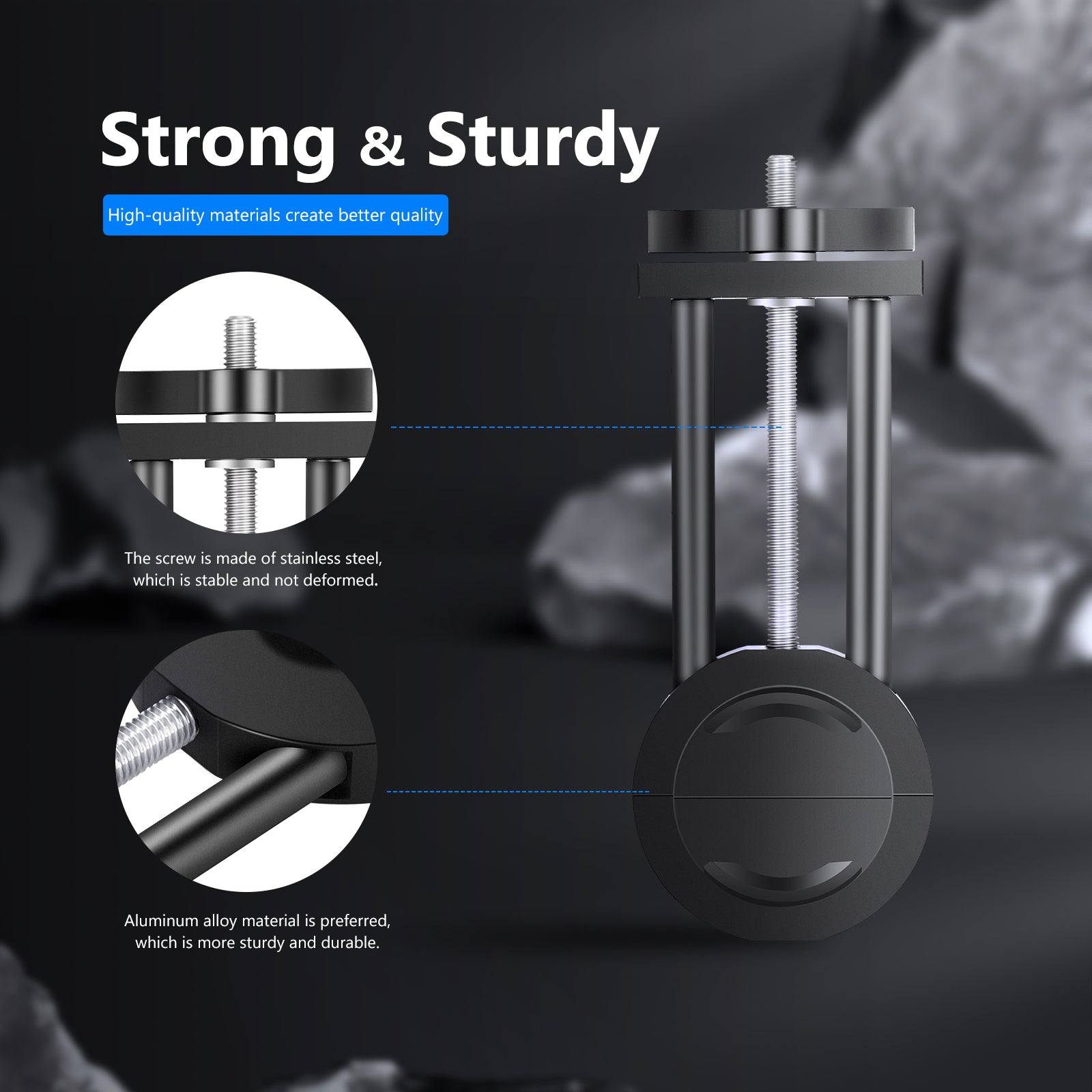 NEEWER Camera Lens Vise Repair Tool is made of high quality materials.