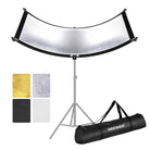 NEEWER 155 x 61cm Clamshell Reflector