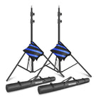 NEEWER 2 Pack 300cm Light Stand Kit