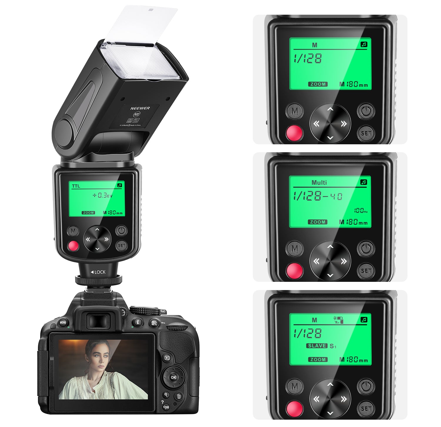 NEEWER 750II Camera Flash
