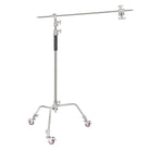 NEEWER SC330W C Stand With 3 Swivel Caster Wheels