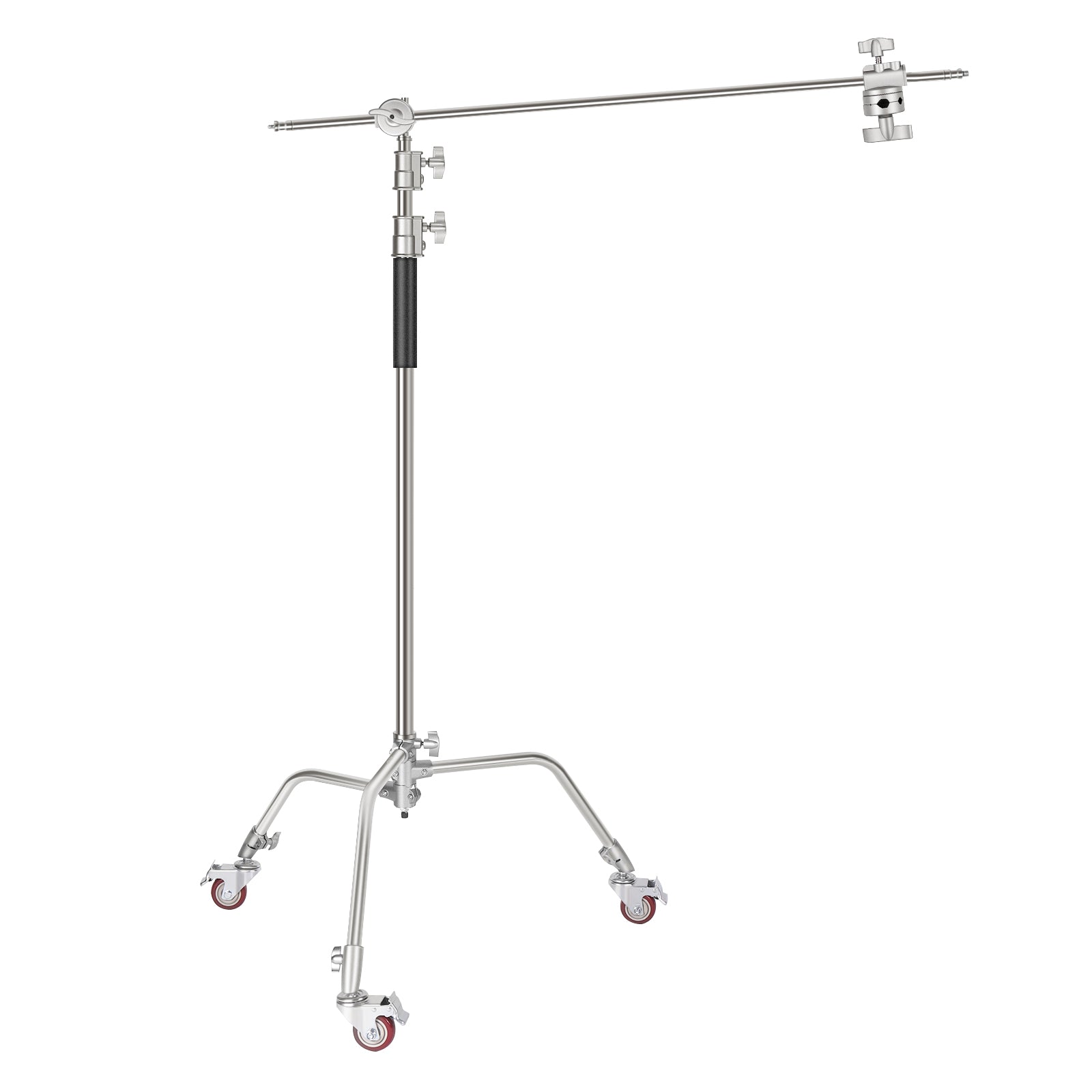 NEEWER SC330W C Stand With 3 Swivel Caster Wheels