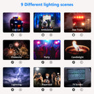 NEEWER RGB661 PRO LED Video Light offers 9 lighting scenes.