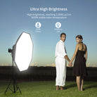 Neewer CB100 100W 5600K LED Video Light can provide natural light