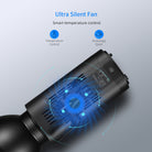 Neewer CB100 100W LED Video Light features an ultra silent fan.