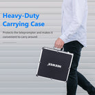 NEEWER X14 Portable Teleprompter Kit includes a heavy-duty carrying case.