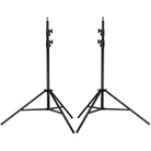 2 Pack NEEWER ST-260HQ 260cm Photography Light Stands