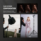 The NEEWER Q3 is a lightweight and powerful flash