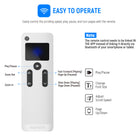 NEEWER X12 Remote Teleprompter is easy to operate.