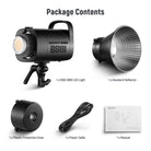 Package Contents of the NEEWER CB60 RGB 70W LED Video Light