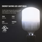 This 35W LED light bulb brings 3150 lumens.
