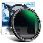 NEEWER 2-in-1 ND2–ND32 Variable ND Filter & CPL Filter