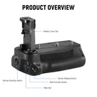 Product details of the NEEWER BG-R10 Battery Grip for Camera with Remote Control