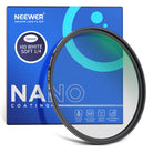 NEEWER 58mm 1/4 Soft White Diffusion Filter
